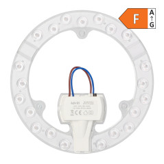 AVIS II LED-panel belysning LED 18W, 1800lm, 4000K, ? 176 | HandlaSmidigt.se