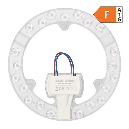 AVIS II LED-panel belysning LED 18W, 1800lm, 4000K, ? 176 | HandlaSmidigt.se