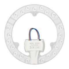 AVIS II LED-panel belysning LED 18W, 1800lm, 4000K, ? 176