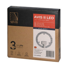 AVIS II LED-panel belysning LED 18W, 1800lm, 4000K, ? 176 | HandlaSmidigt.se