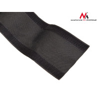 MCTV-677 B 41856 Osłona maskująca na kable podłogowa rzep 2m 105mm czarna 