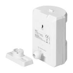 Rörelsesensor med trådlös signalering, 100m, batteridriven | HandlaSmidigt.se