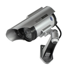 Fånga av ett övervakningskamera CCTV med solpanel. | HandlaSmidigt.se