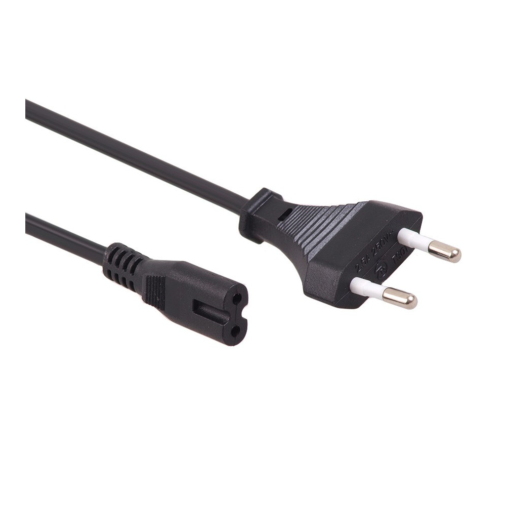 MCTV-809 42164 Kabel zasilający ósemka 2 pin 1,5m wtyk EU MCTV-809 42164 Kabel zasilający ósemka 2 pin 1,5m wtyk EU