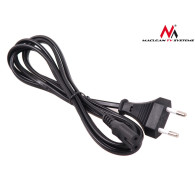 MCTV-809 42164 Kabel zasilający ósemka 2 pin 1,5m wtyk EU