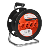 Vridbar trumstyckskontakt IP20 4x2P+Z 16A 230V