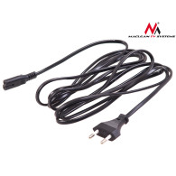 MCTV-809 42164 Kabel zasilający ósemka 2 pin 1,5m wtyk EU