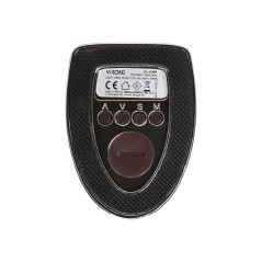 DOLOMIT LED 5W, skrivbordslampa med väckarklocka, 300lm, 4000K, brun