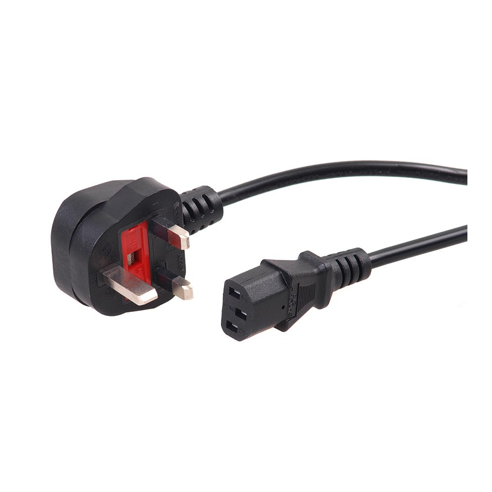 MCTV-807 42161 Kabel zasilający 3 pin 3m wtyk GB MCTV-807 42161 Kabel zasilający 3 pin 3m wtyk GB