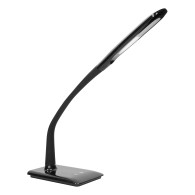 ERIE LED DIM 7W, skrivbordslampa, 400lm, svart, dimningsfunktion och färgtemperaturändring 3000K-4000K-6000K.