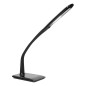 ERIE LED DIM 7W, skrivbordslampa, 400lm, svart, dimningsfunktion och färgtemperaturändring 3000K-4000K-6000K.