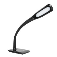 ERIE LED DIM 7W, lampka biurkowa, 400lm, czarna, funkcja ściemniania i zmiany temperatury barwowej 3000K-4000K-6000K