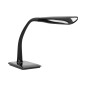 ERIE LED DIM 7W, skrivbordslampa, 400lm, svart, dimningsfunktion och färgtemperaturändring 3000K-4000K-6000K.