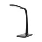 ERIE LED DIM 7W, skrivbordslampa, 400lm, svart, dimningsfunktion och färgtemperaturändring 3000K-4000K-6000K.