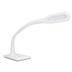 ERIE LED DIM 7W, skrivbordslampa, 400lm, vit, dimnings- och färgtemperaturändringsfunktion 3000K-4000K-6000K