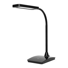 AMET LED DIM 6W, skrivbordslampa, 360lm, 3000K, svart, dimningsfunktion