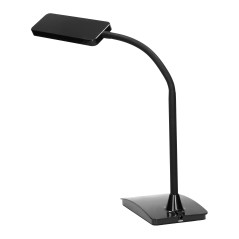 AMET LED DIM 6W, skrivbordslampa, 360lm, 3000K, svart, dimningsfunktion