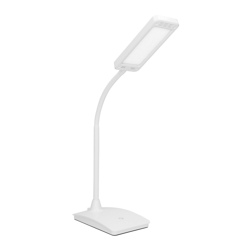AMET LED DIM 6W, skrivbordslampa, 360lm, 3000K, vit, dimningsfunktion AMET LED DIM 6W, skrivbordslampa, 360lm, 3000K, vit, dimningsfunktion