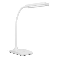 AMET LED DIM 6W, skrivbordslampa, 360lm, 3000K, vit, dimningsfunktion
