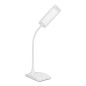 AMET LED DIM 6W, skrivbordslampa, 360lm, 3000K, vit, dimningsfunktion