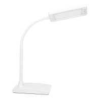 AMET LED DIM 6W, skrivbordslampa, 360lm, 3000K, vit, dimningsfunktion