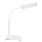 AMET LED DIM 6W, skrivbordslampa, 360lm, 3000K, vit, dimningsfunktion