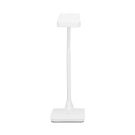 AMET LED DIM 6W, skrivbordslampa, 360lm, 3000K, vit, dimningsfunktion