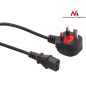 MCTV-806 42160 Strömkabel 3-pin 1,5m GB-kontakt