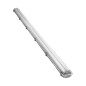 VUMBI II T8 LED 2x22W armatur med dammtät T8 LED-lampor, 4800lm, IP65, 4000K