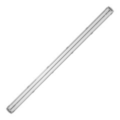 VUMBI II T8 LED 2x22W armatur med dammtät T8 LED-lampor, 4800lm, IP65, 4000K | HandlaSmidigt.se