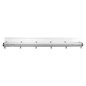 VUMBI II T8 LED 2x22W armatur med dammtät T8 LED-lampor, 4800lm, IP65, 4000K