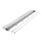 VUMBI II T8 LED 2x22W armatur med dammtät T8 LED-lampor, 4800lm, IP65, 4000K