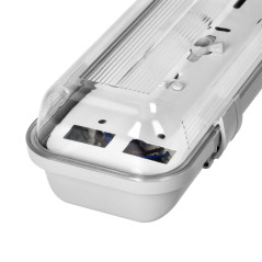 VUMBI III armatur dammtät för T8 LED, IP65, 60cm | HandlaSmidigt.se