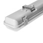 VUMBI III armatur dammtät för T8 LED, IP65, 60cm