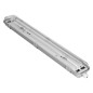 VUMBI III armatur dammtät för T8 LED, IP65, 60cm