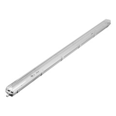 VUMBI III dammtät armatur för T8 LED, IP65, 150cm