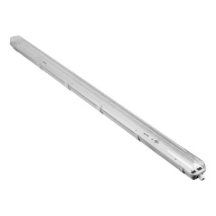 VUMBI III dammtät armatur för T8 LED, IP65, 150cm | HandlaSmidigt.se