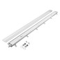 VUMBI III dammtät armatur för T8 LED, IP65, 150cm