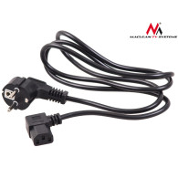 MCTV-802 42166 Kabel zasilający kątowy 3 pin 1,5m wtyk EU
