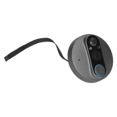 Digital dörrkikare med kamera, rörelsesensor, SMART-funktion och nattbelysning. | HandlaSmidigt.se