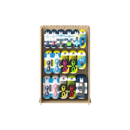 EXC Mobile displayställ, 16 positioner