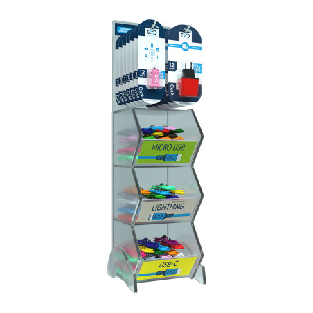 Exponeringsställ EXC Mobile, 5 positioner