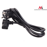 MCTV-802 42166 Kabel zasilający kątowy 3 pin 1,5m wtyk EU