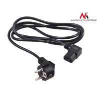MCTV-802 42166 Kabel zasilający kątowy 3 pin 1,5m wtyk EU