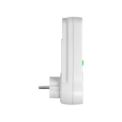 Enfasig elmätare, energikalkylator med LCD-skärm, en tariff, inbyggt batteri, Schuko-version | HandlaSmidigt.se