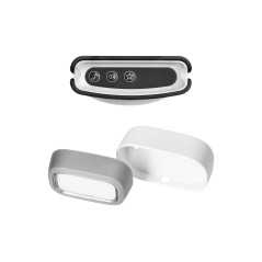Trådlös batteridriven ringklocka EXTEL diBi Flash Soft, svart | HandlaSmidigt.se