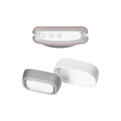 Trådlös batteridriven ringklocka EXTEL diBi Flash Soft, brun | HandlaSmidigt.se