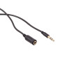 MCTV-819 42203 3,5 mm jackkabel hane-hona 2m svart