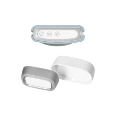 Trådlös batteridriven ringklocka EXTEL diBi Flash Soft, blå | HandlaSmidigt.se
