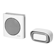Trådlös ringklocka 230V~ EXTEL diBi Plug | HandlaSmidigt.se